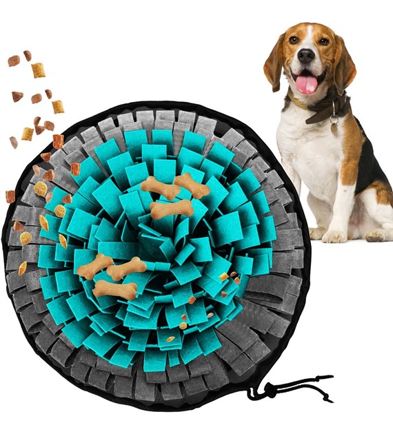 MATA WĘCHOWA BLUE/GREY 50x50 332998 PJ-094