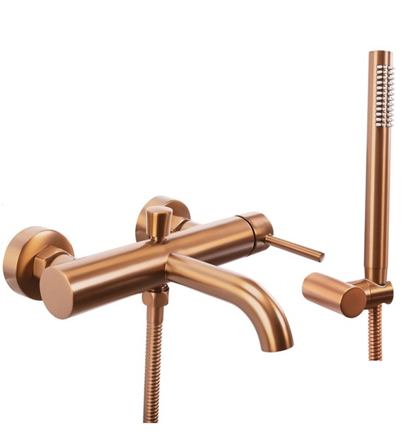 BATERIA WANNOWA LUNGO MIEDŹ SZCZOTKOWANA