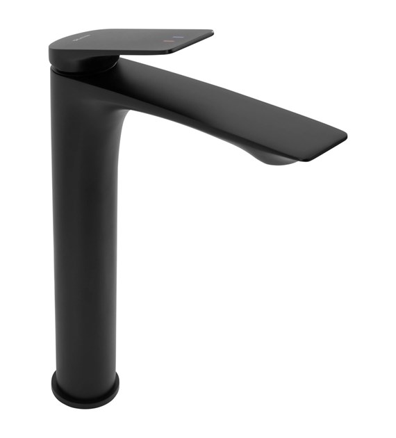 BATERIA UMYWALKOWA AVALON CZARNA WYSOKA