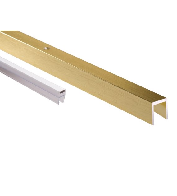 LISTWA MAGNETYCZNA MONTANA BRUSH GOLD