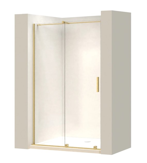 DRZWI PRYSZNICOWE MONTANA BRUSH GOLD 110