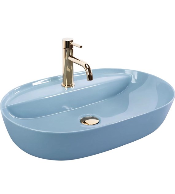 UMYWALKA AURA 61 L.BLUE SHINY - NABLATOWA