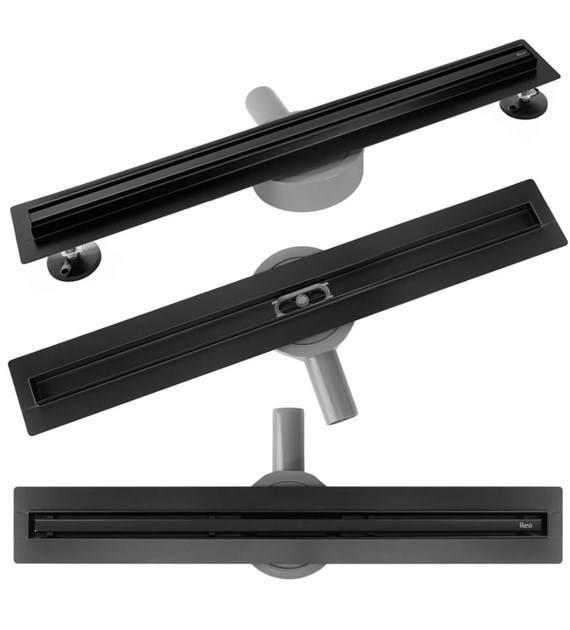 ODPŁYW NEOX SLIM PRO CZARNY 500