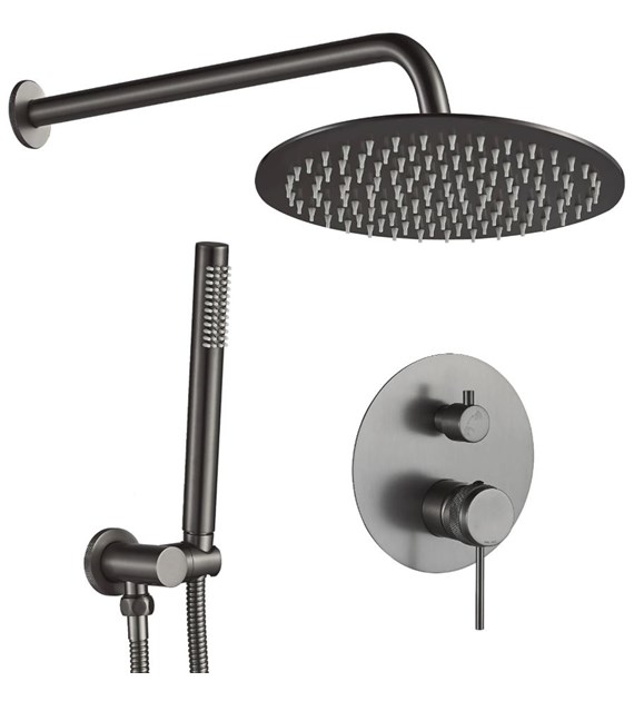 ZESTAW NATRYSKOWY PODTYNKOWY LUNGO GRIP TYTAN+ BOX