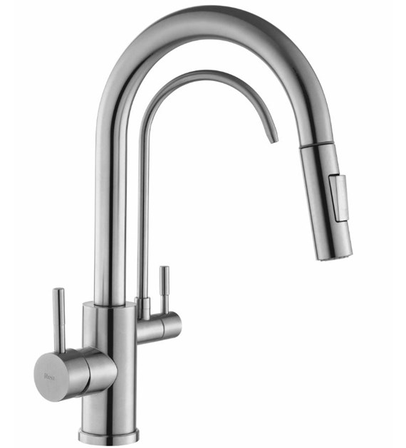 BATERIA KUCHENNA ECO FRESH NIKIEL SZCZOTKOWANY