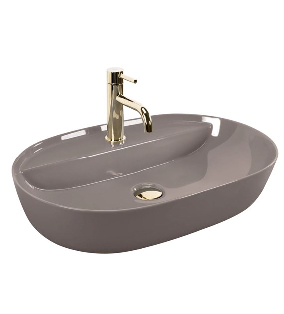 UMYWALKA AURA 61 BEIGE SHINY - NABLATOWA