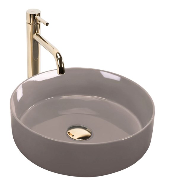 UMYWALKA SAMI BEIGE SHINY - NABLATOWA