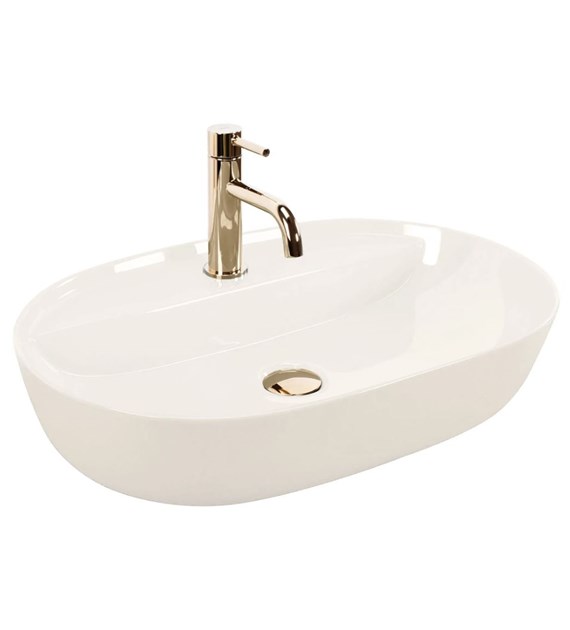 UMYWALKA AURA 61 ECRU SHINY - NABLATOWA