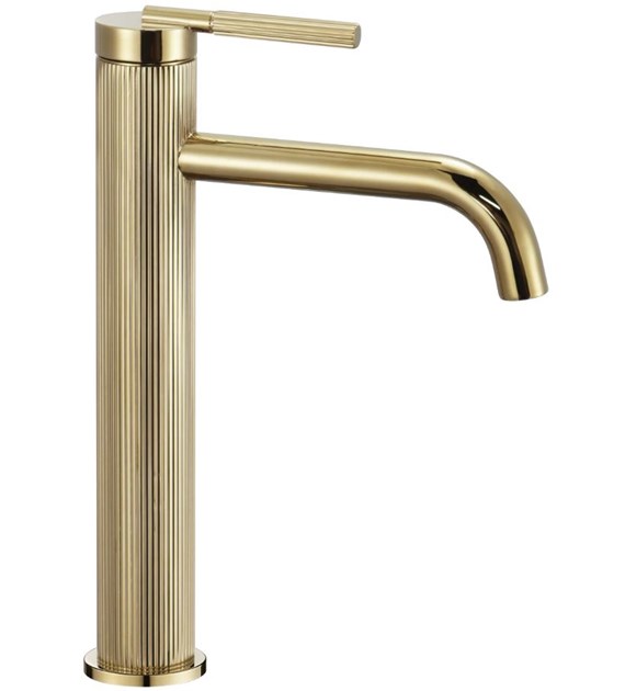 BATERIA UMYWALKOWA JS-B348-1G ARGON ZŁOTA WYSOKA