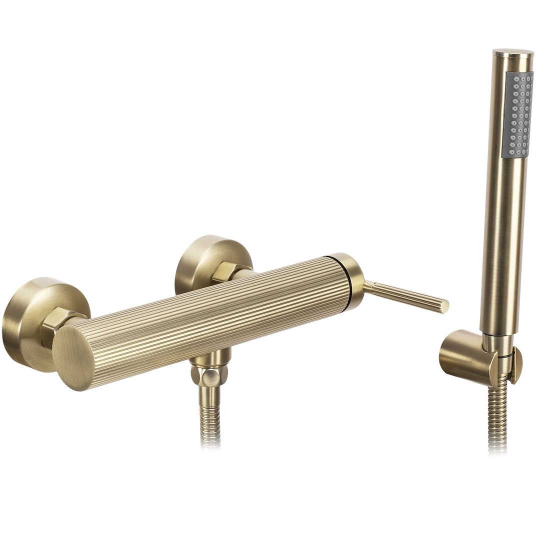 BATERIA PRYSZNICOWA JS-B34804BG ARGON ZŁOTA SZCZOT