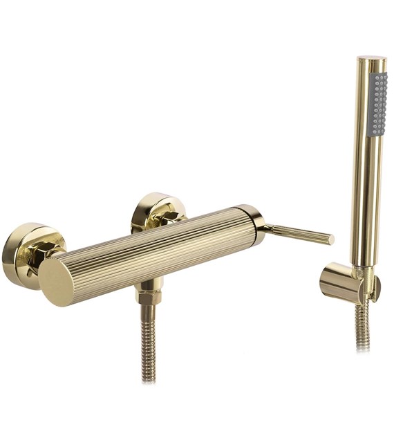 BATERIA PRYSZNICOWA JS-B34804G ARGON ZŁOTA