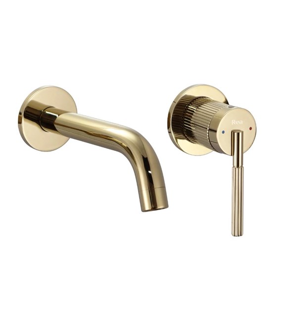 BATERIA UMYWALKOWA PODTY JS-622704-1G ARGON ZŁOTA