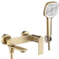 BATERIA WANNOWA MY1902-3GG STORM ZŁOTA SZCZOTKOWAN