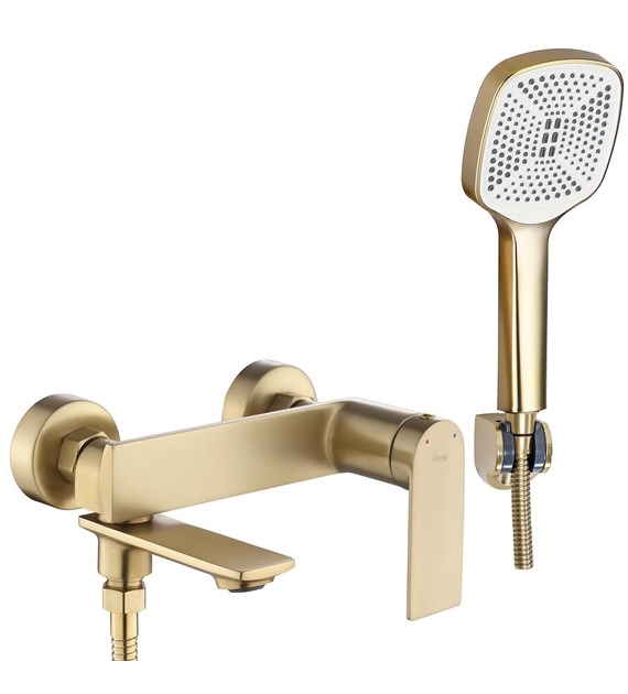 BATERIA WANNOWA MY1902-3GG STORM ZŁOTA SZCZOTKOWAN