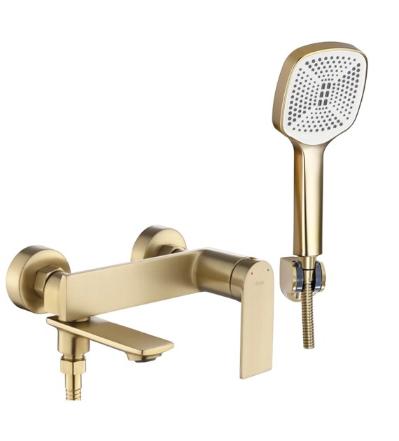 BATERIA WANNOWA MY1902-3GG STORM ZŁOTA SZCZOTKOWAN