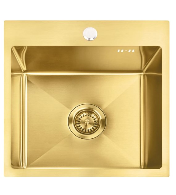 ZLEWOZMYWAK LEO 40 BRUSH GOLD