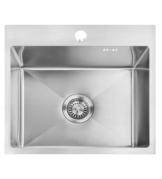 ZLEWOZMYWAK LEO 50 BRUSH SS