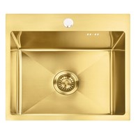 ZLEWOZMYWAK LEO 50 BRUSH GOLD