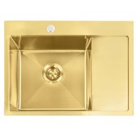 ZLEWOZMYWAK FIN BRUSH GOLD