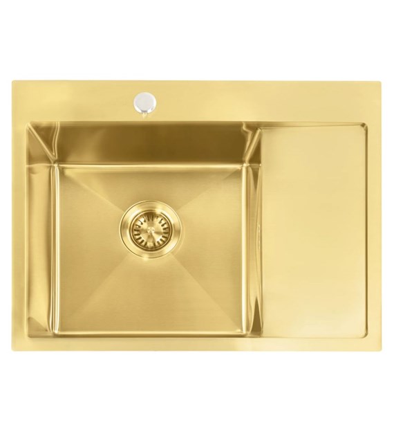 ZLEWOZMYWAK FIN BRUSH GOLD