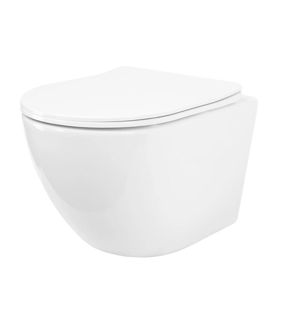 WC - CARLO MINI TORNADO NF WHITE