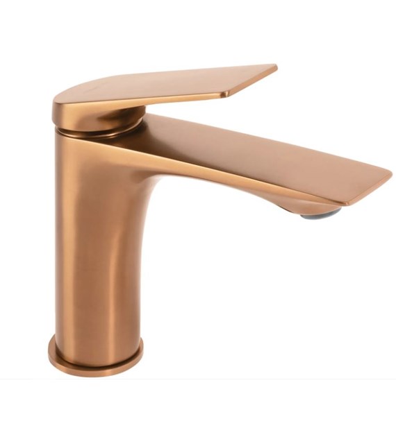 BATERIA UMYWALKOWA AVALON MIEDŹ SZCZOTKOWANA NISKA