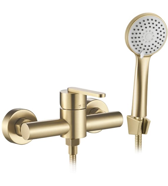 BATERIA PRYSZNICOWA JS-11804BG ONTARIO ZŁOTA SZCZO