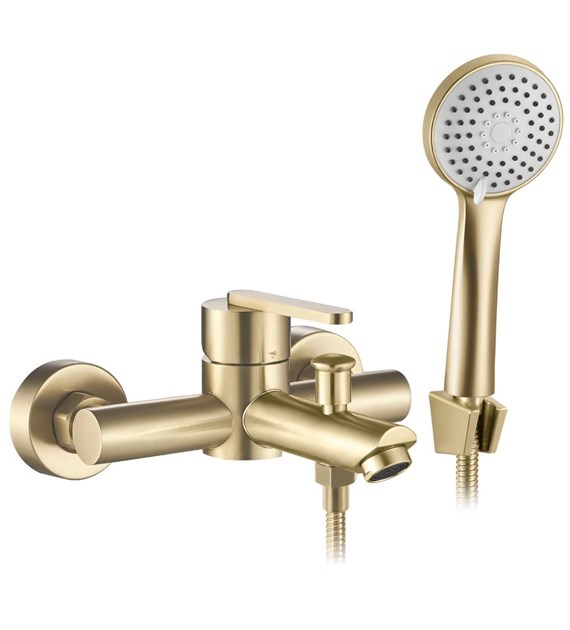 BATERIA WANNOWA JS-11803BG ONTARIO ZŁOTA SZCZOTKOW