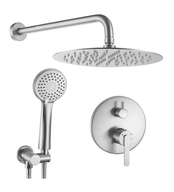 ZESTAW NATRYSKOWY POD JS-1180N ONTARIO NIKIEL SZCZ