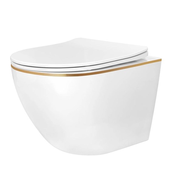WC - CARLO MINI TORNADO NFQ GOLD EDGE