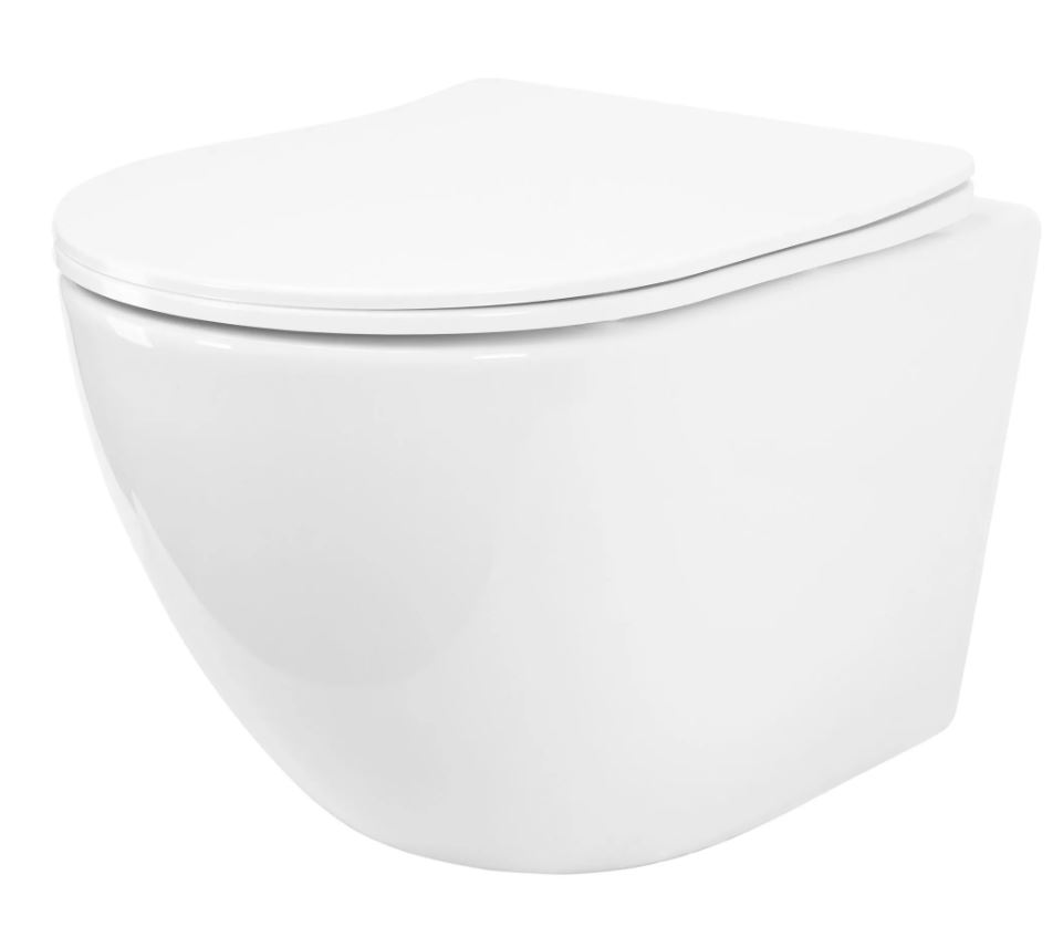 WC - CARLO MINI TORNADO NFQ WHITE