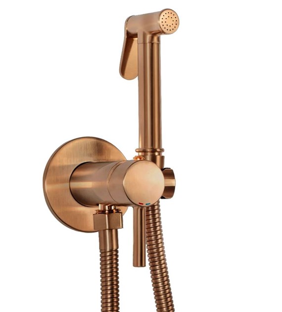 BATERIA BIDETOWA PODTYN LOOP LUNGO MIEDŹ SZCZO