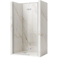 DRZWI PRYSZNICOWE ATLAS CHROM 90 L