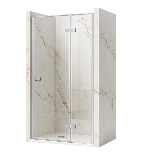 DRZWI PRYSZNICOWE ATLAS CHROM 100 L