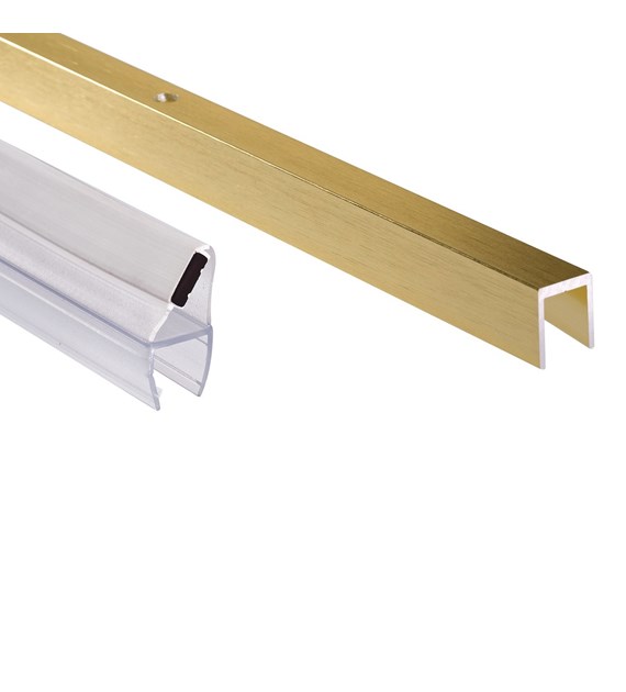 LISTWA MAGNETYCZNA ATLAS BRUSH GOLD