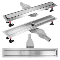 ODPŁYW NEOX SUPERFLOW SZCZOTKOWANY 500