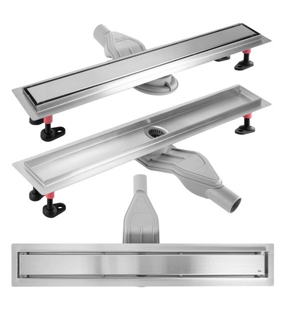 ODPŁYW NEOX SUPERFLOW SZCZOTKOWANY 500