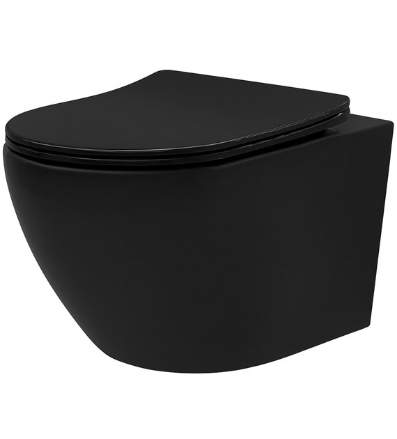 WC - CARLO MINI TORNADO NF BLACK MATT