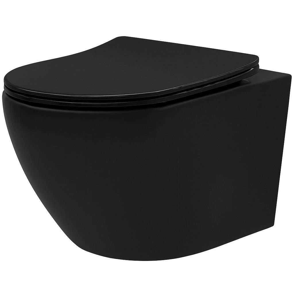 WC - CARLO MINI TORNADO NF BLACK MATT
