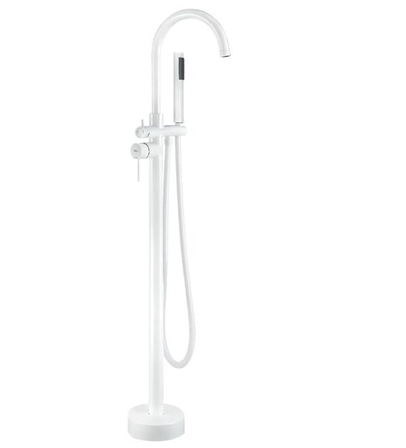 BATERIA WANNOWA PODŁOGOWA LUNGO BIAŁA