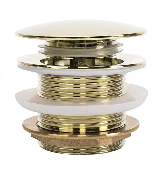 KOREK UNIWERSALNY DO WANNY ZŁOTY