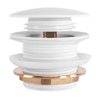 KOREK UNIWERSALNY DO WANNY BIAŁY