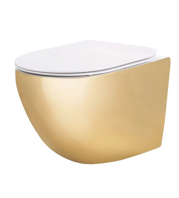 WC - CARLO MINI TORNADO NF GOLD WHITE