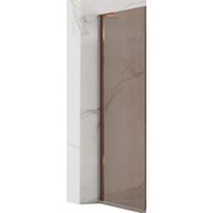 ŚCIANKA PRYSZNICOWA HUGO BROWN/BRUSH COPPER 90