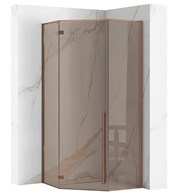 KABINA DIAMOND BROWN/BRUSH COPPER 90x90