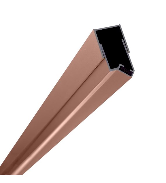 LISTWA MAGNETYCZNA HUGO BROWN/BRUSH COPPER