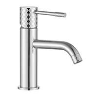 BATERIA UMYWALKOWA LUNGO DIAMOND CHROM NISKA