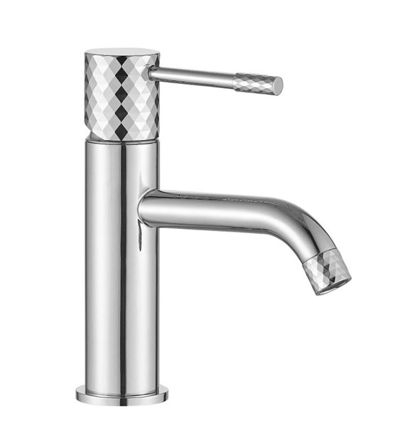 BATERIA UMYWALKOWA LUNGO DIAMOND CHROM NISKA