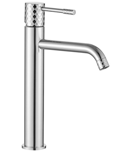 BATERIA UMYWALKOWA LUNGO DIAMOND CHROM WYSOKA