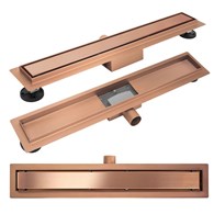 ODPŁYW NEOX MIEDŹ SZCZOTKOWANA 500